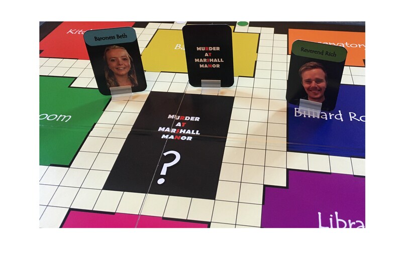 Create your Own Custom Cluedo Game Etsy