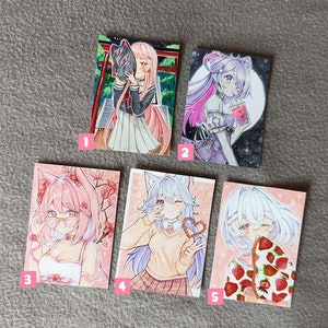 Diverse Carte Aceo - ACEO ATC