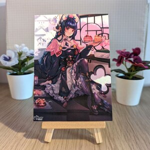Postal - Yun Jin - Impacto Genshin