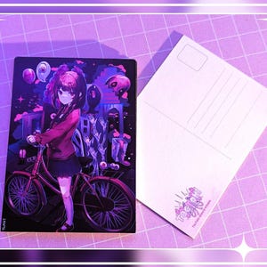 Carte postale Madotsuki - Yume Nikki RPG Maker Horror Game