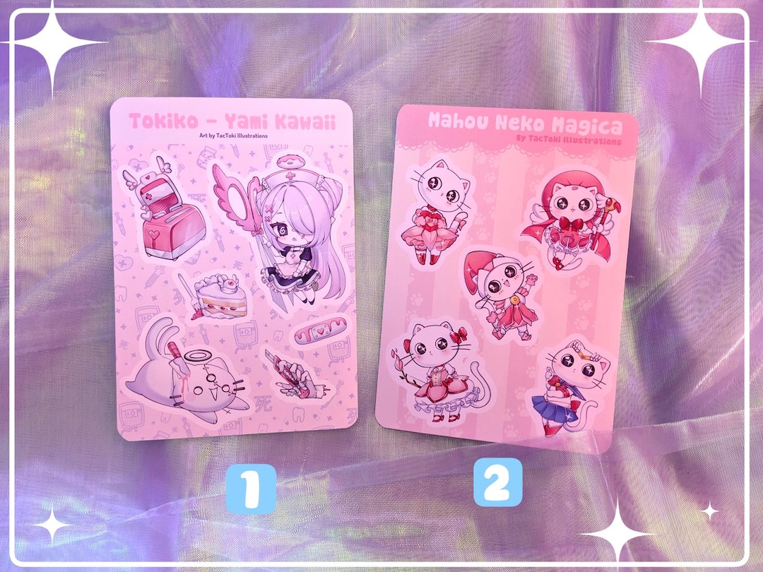 Various Cute Sticker Sheet - Kawaii Sticker Sheet - Etsy