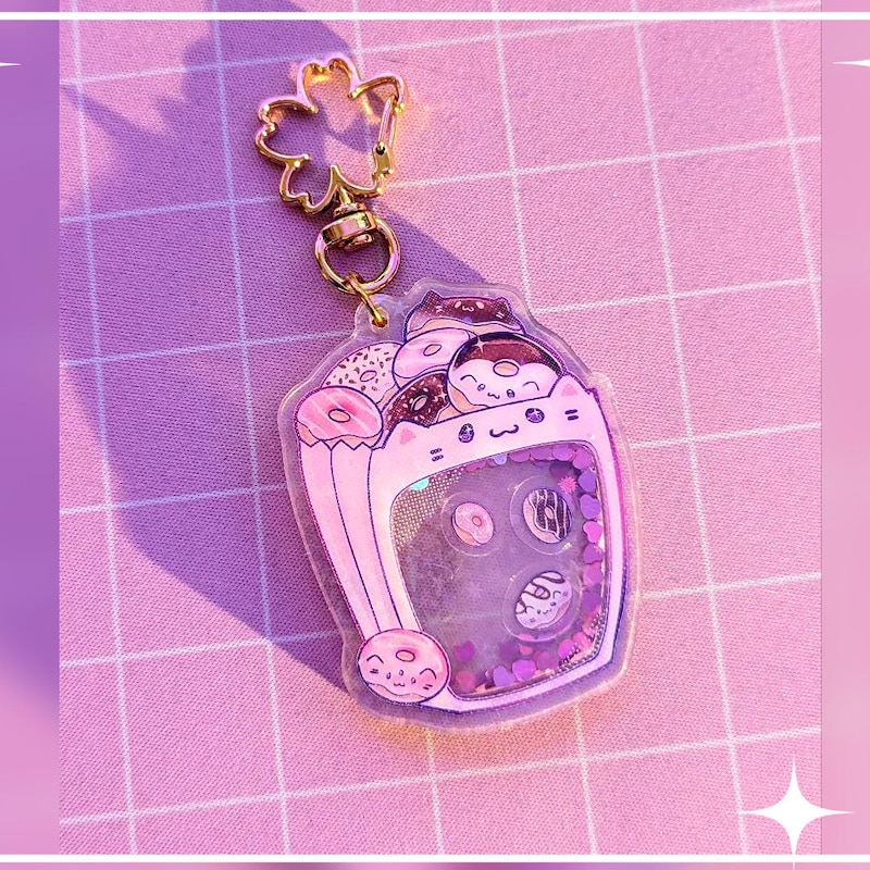 Cute Anime Keychains - Etsy
