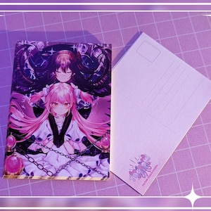 Postal Madoka Magica - Homura Akemi & Madoka Kaname