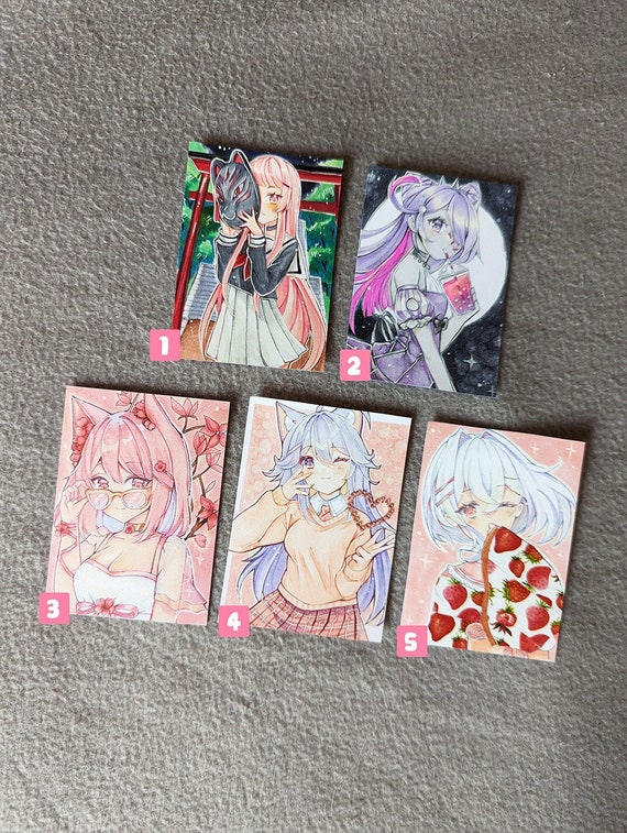 Several Aceo Cards - ACEO ATC