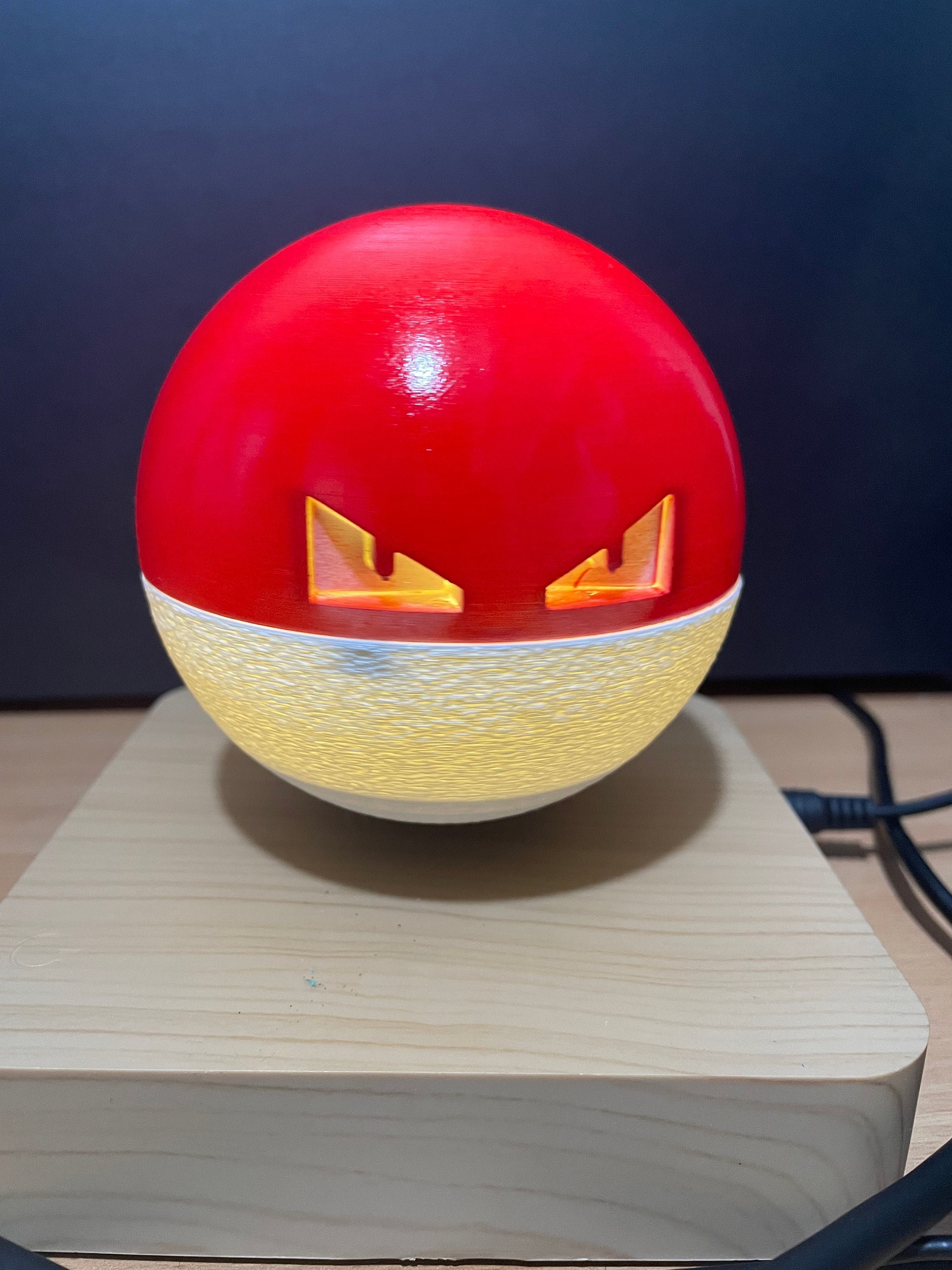 Voltorb and Voltorb Hisuian pokemon high-res 3D model 3D printable