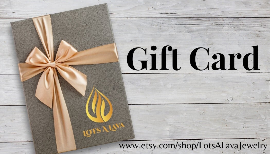 Digital Gift Card, Last Minute Gift (JPG File)