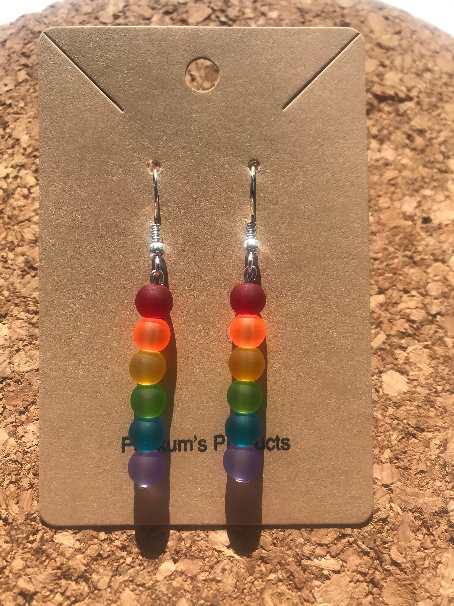 Gay Pride Earrings Pride Flag Earrings LGBT Earrings Etsy