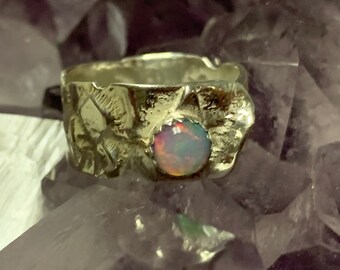 Patchwork opal overlap
