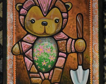 Oshka Wildlife series Groundhog