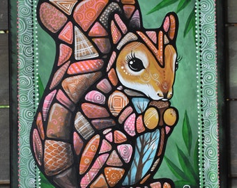 Oshka wildlife series—Squirrel 1