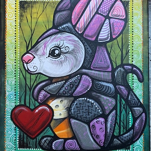 Oshka Wildlife series Mouse