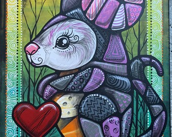 Oshka Wildlife series Mouse