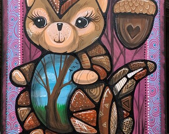 Oshka Wildlife series Chipmunk