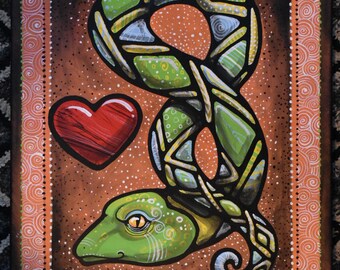 Oshka Wildlife Series Snake