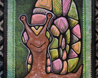 Oshka Wildlife series Snail