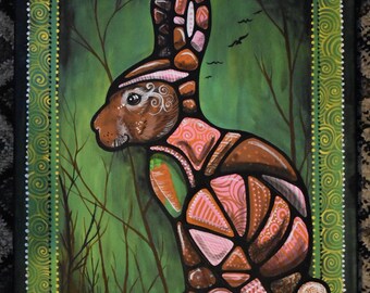 Oshka Wildlife series Rabbit 2