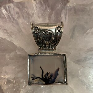 Aquatic plants (Dendritic Agate)