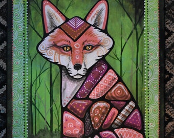 Oshka Wildlife series Fox