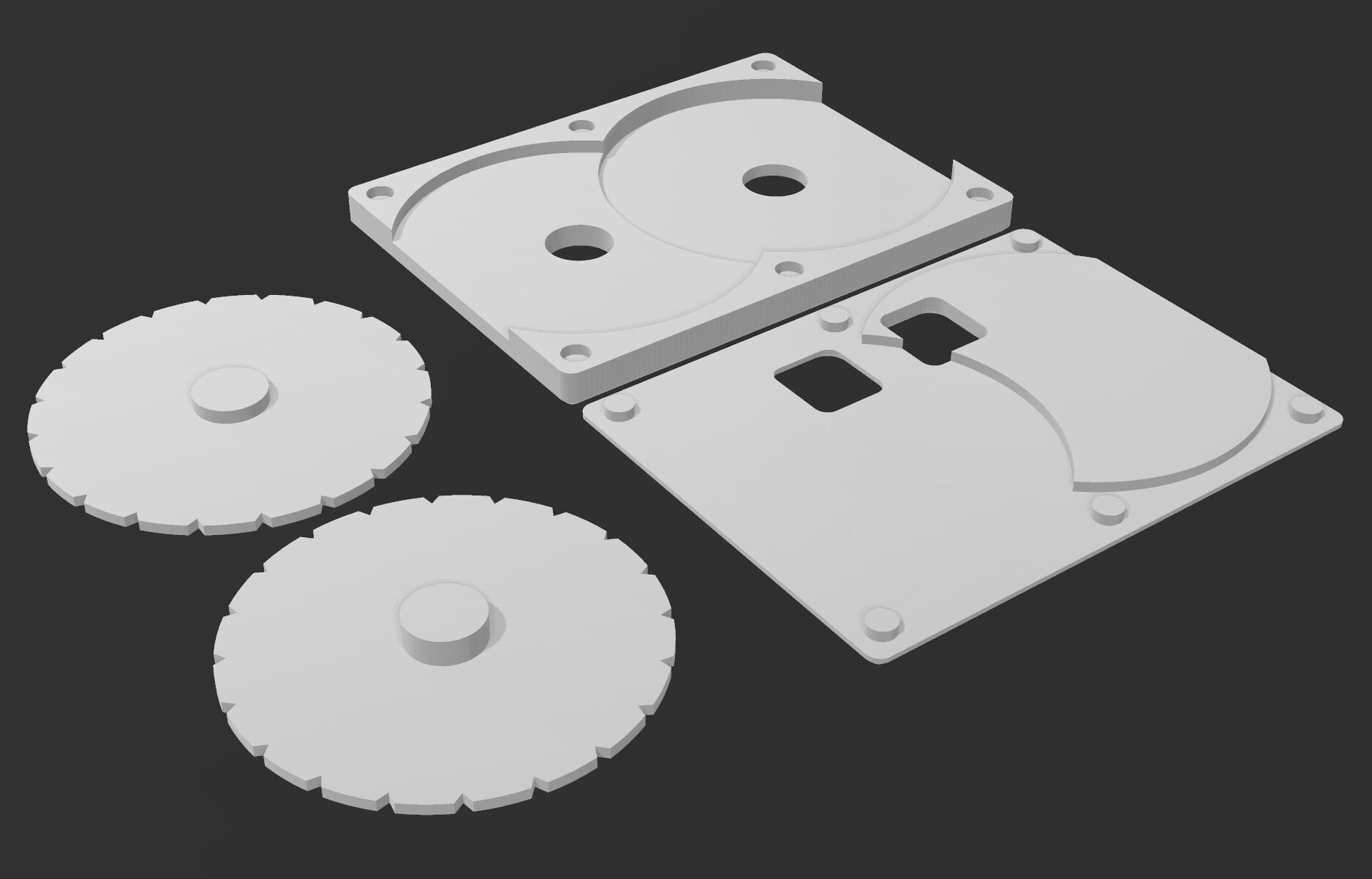 Life Counter 3D Print Digital Download Instant Download STL File Pen ...
