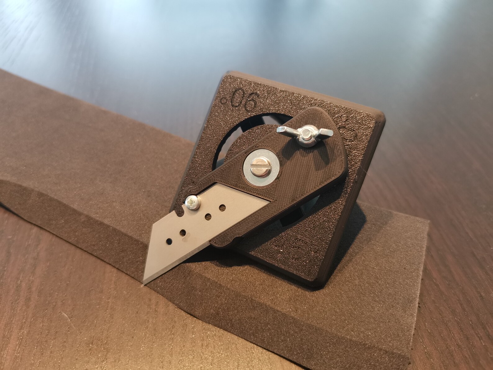 Foam Cutter with Angles Cosplay EVA Foam Cutter Etsy