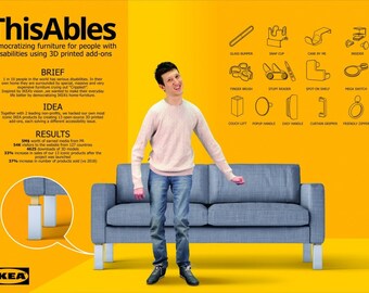 IKEA ThisAbles 3D Prints