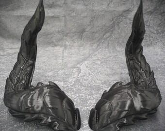 Fury Beast Horns Cosplay 3D Printed | Disguise Costume Cosplayer DIY Demon Horns Accessories Manga Anime