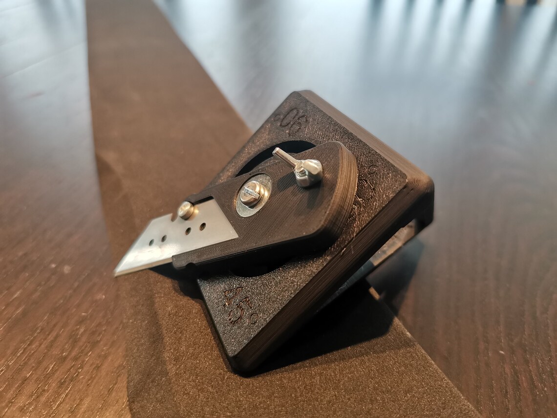 Foam Cutter with Angles Cosplay EVA Foam Cutter Etsy