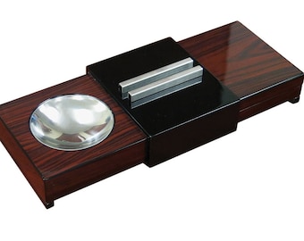 Ashtray, Cigar Humidor, Cigar Ashtray, Sliding Ashtray Humidor
