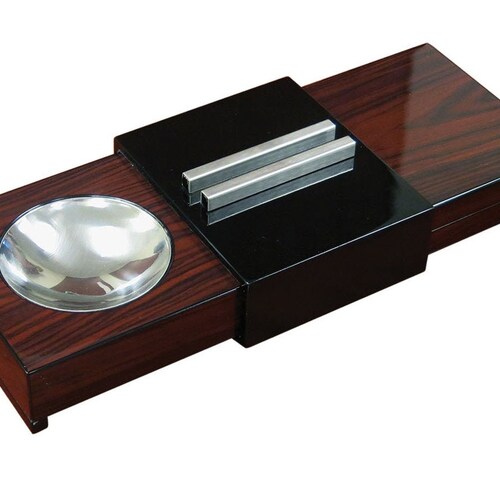 Ashtray, Cigar Humidor, Cigar Ashtray, Sliding Ashtray Humidor