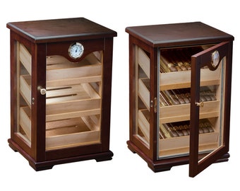 Cigar Humidor, Cigar Box, Antique Humidor Cigar Case Gift For Him