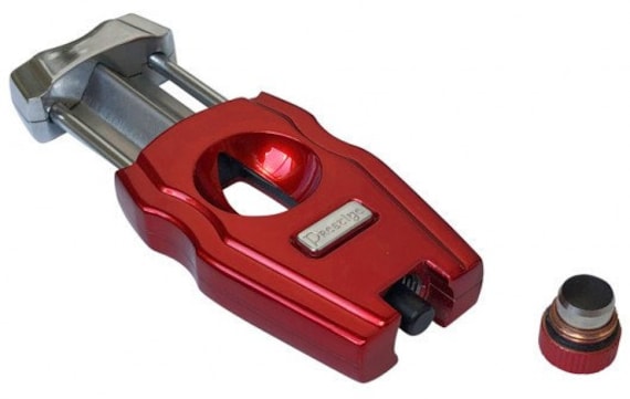 Cigar Cutter, Cigar Punch, Groomsmen Gift Fathers day Gift Anniversary Gift
