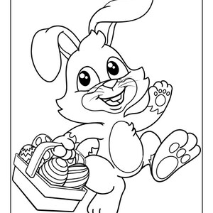 Easter Coloring Pages | Happy Easter Printable PDF Coloring Pages For Kids | Easter Gift ideas