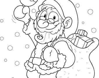 22 Kids Christmas Coloring Pages | christmas tree coloring pages | christmas coloring book