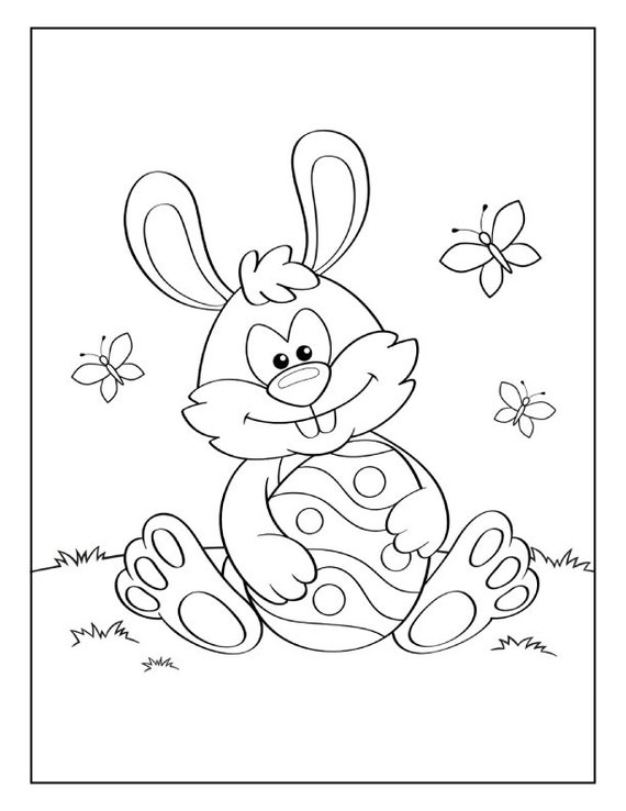 Barnes and Noble HAPPY EASTER Cute coloring book for adults and teens for  fun and colouring relaxation: Now with extra 25 BONUS PAGES Happy Easter coloring  books for adults an intricate coloring