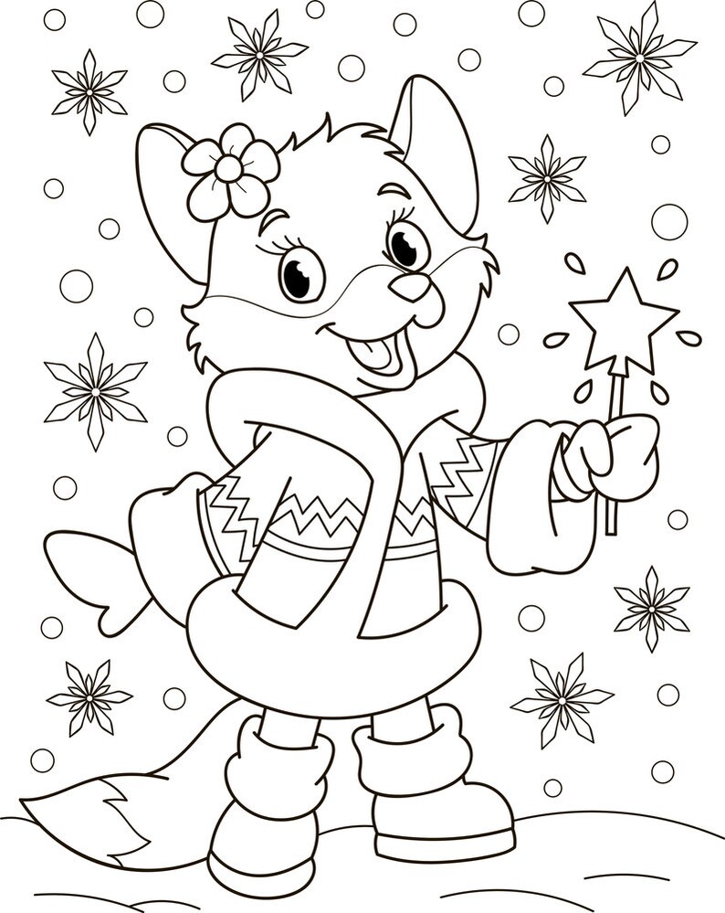 22 Kids Christmas Coloring Pages Christmas Tree Coloring Pages