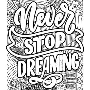 44 page motivational coloring pages | Self Care Quotes Coloring Page | Motivational Quotes Coloring Page