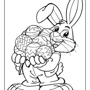 Easter Coloring Pages | Happy Easter Printable PDF Coloring Pages For Kids | Easter Gift ideas