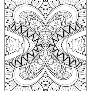 Stunning Patterns Adult Coloring Book Mandala Coloring Pages Stress Relieving 30 Mandala Style Patterns image 2
