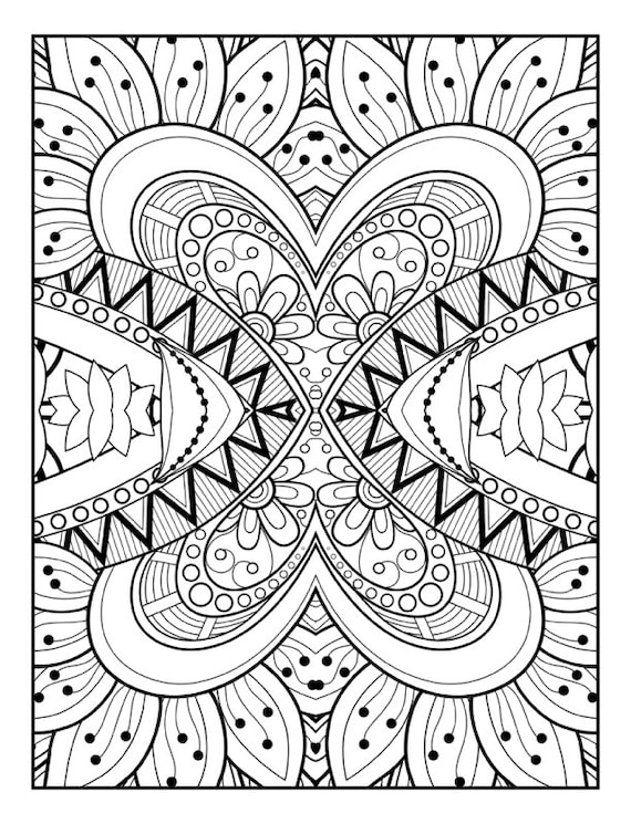 Mandala Coloring Book: A Stress Relief Adult Coloring Book Containing 30  Pattern Coloring Pages (Paperback)