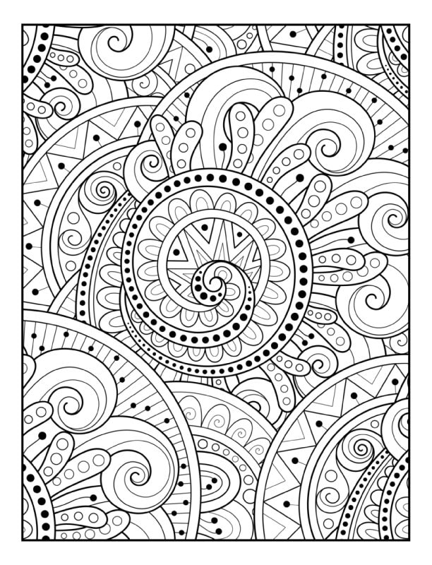 Adult Coloring Book Top Mandala Pattern Stress Relieving Designs For Adult  Relaxation: Unique Mandala Designs and Stress Relieving Patterns for Adult  (Creative Haven Coloring Books #1) (Paperback)