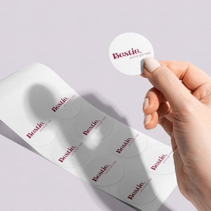 35 &#39;bestie, you&#39;ve got mail&#39; stickers | business stickers | packaging