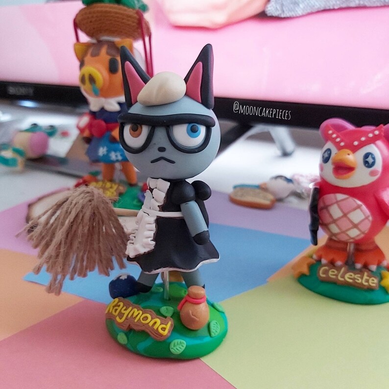 animal crossing villager figure
