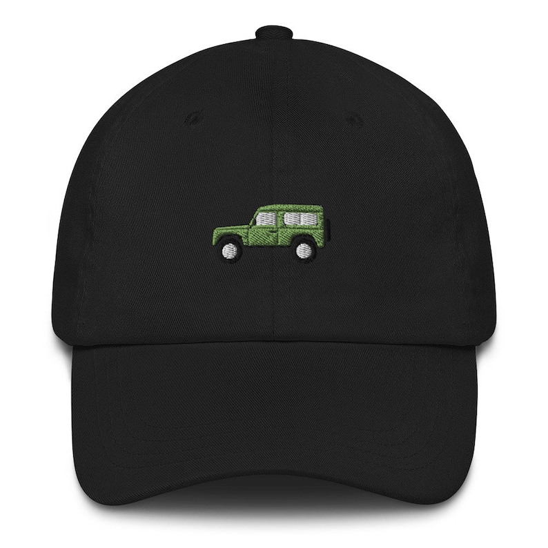 land rover vintage hat