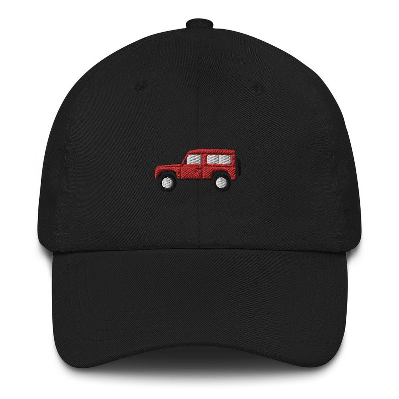 Land Rover Defender Discovery Embroidered Baseball Cap Hat Etsy