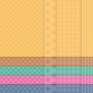 40 Sheets! RETIRED 2020 - 2022 In Color 6&quot;x6&quot; Designer Series Paper | Stampin Up DSP | Patterned Paper | 6&quot;x6&quot;  Paper