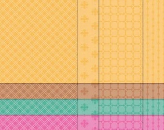 40 Sheets! RETIRED 2020 - 2022 In Color 6"x6" Designer Series Paper | Stampin Up DSP | Patterned Paper | 6"x6"  Paper