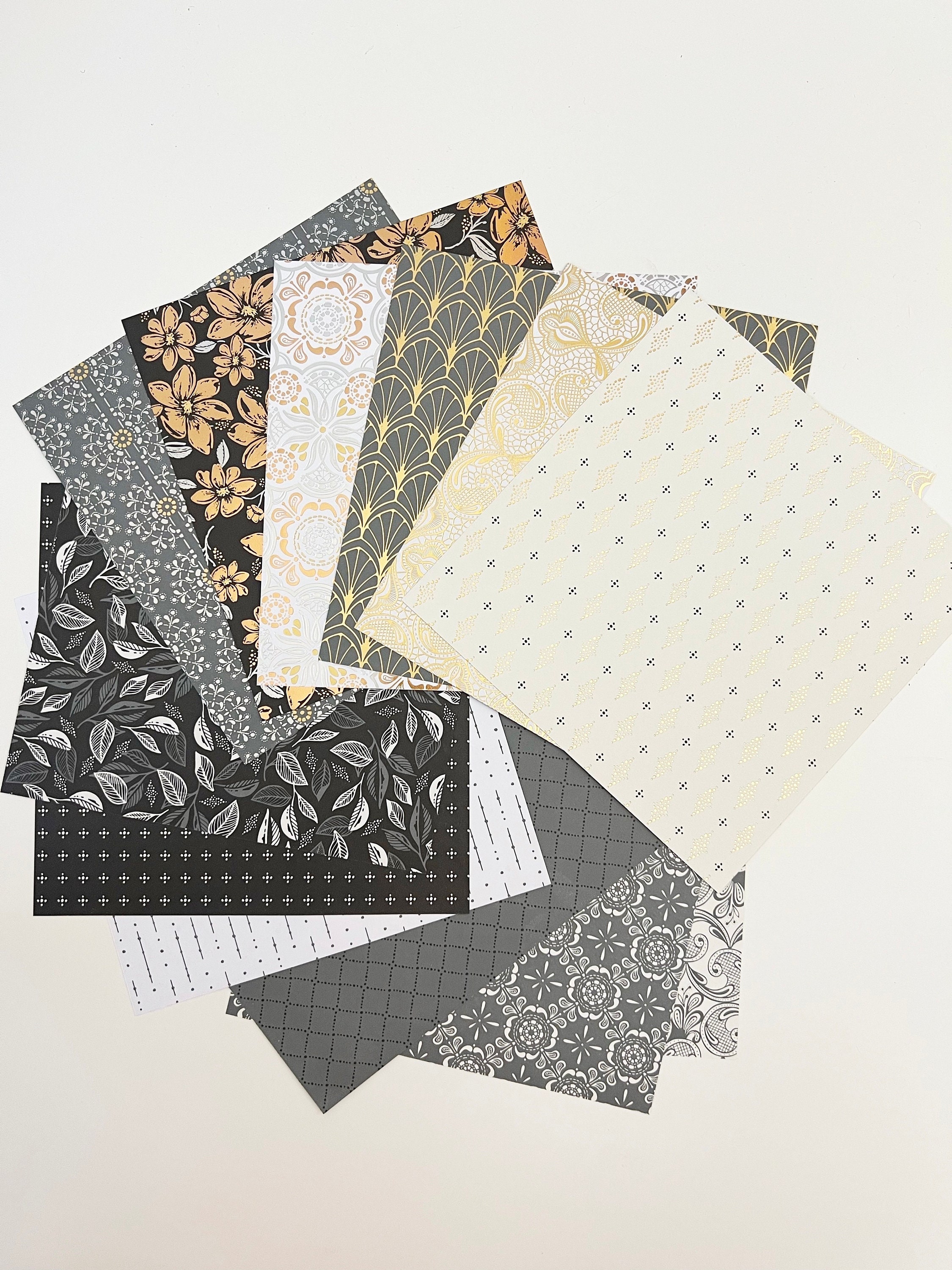 26 SHEETS Simply Elegant Designer Series Paper Stampin up DSP Foiled ...