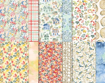 Rings of Love 6 x 6 Designer Series Paper SAMPLER