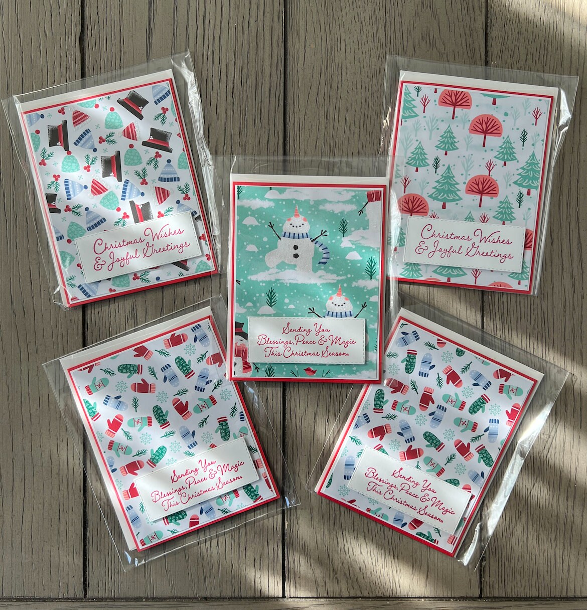 Stampin up Christmas Scrapbook Paper 12x12 Kit Set of 23 Sheets Paper New  Destash Winter Holidays 