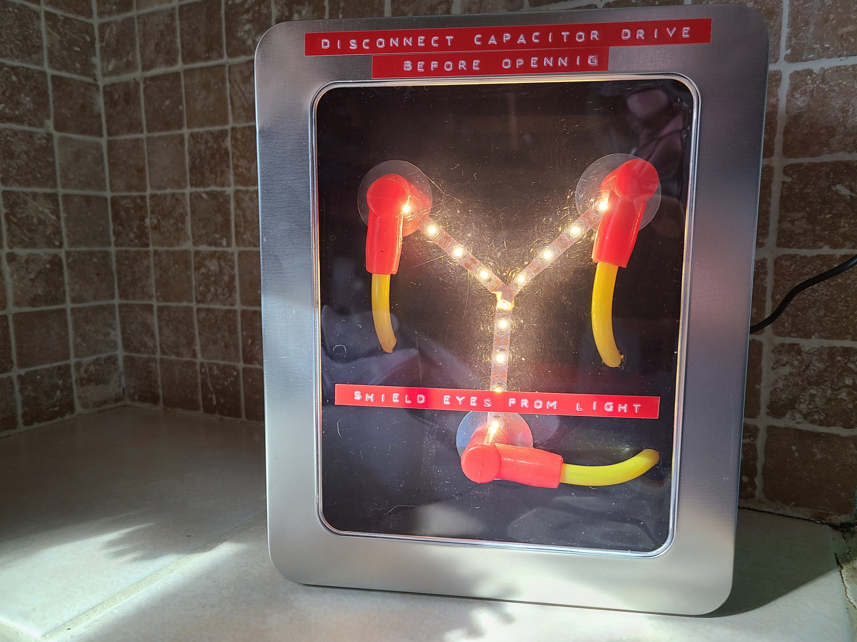 Model Flux Capacitor Etsy